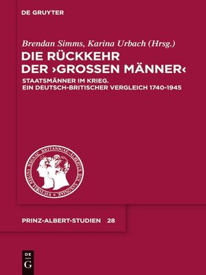 cover image of Die Rückkehr der "Großen Männer"